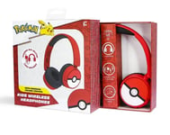 Pokemon - Junior Wireless Headphone - Pokéball