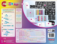 - Blåspennor, aktivitetspaket - Maxi Colour Pop