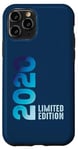 Coque pour iPhone 11 Pro Superbe année 2020 Vintage Since 2020 Edition limitée 2020