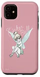 Coque pour iPhone 11 Disney Fée Clochette assise