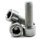 A2 Stainless Steel Socket Cap Allen Key Head Bolt/Screws M5 5mm x 40mm (Pack of 75)