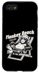 iPhone SE (2020) / 7 / 8 'Monkey Beach' Thailand s Indonesia Traveller's Case