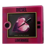 Diesel Loverdose Gift Set 30ml EDP + 50ml Body Lotion