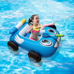 Anneau de natation gonflable pour bébé, flotteur de natation, avec pistolet de pulvérisation, voiture de course, chaise de natation, plaisir d'été