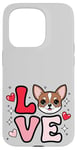 Coque pour iPhone 15 Pro Chihuahua Love Chichi mignon Chichi Maman Filles Femmes