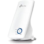 TP-Link Répéteur WiFi - Amplificateur WiFi N300, Mbps, WiFi Extender, WiFi Booster, 1 Port Ethernet, jusqu'à 90㎡，Compatible avec tou