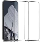 2-Pack Google Pixel 8 Pro Skärmskydd - Härdat Glas 9H - Super kvalitet 3D