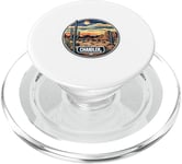 Chandler Arizona AZ Cactus Desert Vacances Randonnée Aventure PopSockets PopGrip pour MagSafe