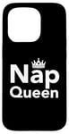 Coque pour iPhone 15 Pro Nap Queen, j'aime dormir et reposer mes yeux