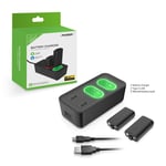 Chargeur De Batterie Pour Manette De Jeu Sans Fil Xboxseries Support De Charge Portable Pour Batterie Xboxone[1pcs]