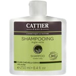 Shampooings Cattier  Shampooing Cuir Chevelu Gras Argile Verte 250Ml