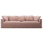 Upholstery For Le Grand Air 4-seater Sofa Linen, Tender Blush