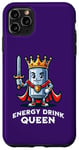 iPhone 11 Pro Max Energy Drink Queen Funny Can of Energy Drink Case