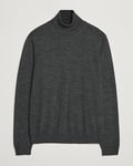 BOSS BLACK Musso Merino Knitted Polo Black