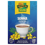 Tropical Sun Senna 20 Tea Bags, Caffeine Free with Natural Ingredients