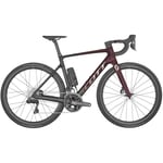 Elcykel Racer Scott Addict RC eRIDE Ultimate Carbon Red l 2024