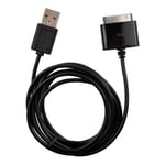 Cable Data Compatible Apple 1 Metre Noir Pour Iphone 3/3s Et 4/4s