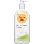 Baby Bee Original Nourishing Lotion with Pump 12 Oz By Burts Bees