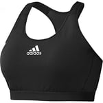 adidas Women's Drst P Bra Ps Sports Bra, Womens, Sports Bra, FS2792, Black, 4XL