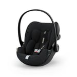 CYBEX Gold Coque Cloud G i-Size Plus, Coussin Réducteur pour Nouveau-né inclus, De la naissance à environ 24 mois, Max. 13 kg, Moon Black