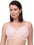 Chantelle Womens C15F10 Day to Night Full Cup Bra - Pink Nylon - Size 34E