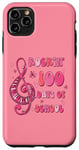 Coque pour iPhone 11 Pro Max Rocking 100 Days Of School Music Professeur de musique pour enfants étudiants musique