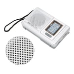 Portable Handheld Radio Small Radio Built In Large Speaker With Real