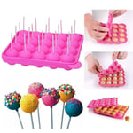 Sticks Candy Making Party Lolly Maker Cake Pop Mold Baking Tray Lollipop Mold