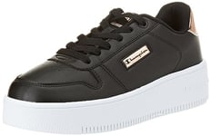 Champion Femme Rebound Plat Metal Baskets, Nero Oro Kk002, 41 EU