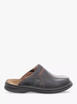 Josef Seibel Klaus Leather Slip On Mules