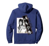 Jeff Beck_001_Back Printed Pullover Hoodie