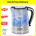 Russell Hobbs Brita Filter Purity 1.5L , Fast boil 3KW Electric Cordless Kettle