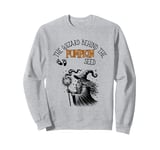 The Wizard behind The Pumpkin Seed Halloween Pregnancy Men Sweatshirt