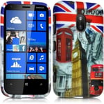 Coque Semi Rigide Pour Nokia Lumia 620 + Film