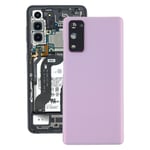 Vitre Arrière de Remplacement Violet Samsung Galaxy S20 FE (G780F,G781B)