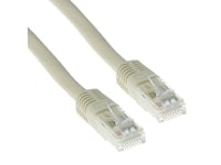 Act Ivory 0.5 Meter U/Utp Cat6 Patch Cable With Rj45 Connectors. Cat6 U/Utp Ivory 0.50M (Ib8400)