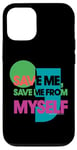 iPhone 12/12 Pro Status Quo Save Me From Myself Lyrics Case