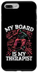 Coque pour iPhone 7 Plus/8 Plus Skateboard Funny Board Skater Stuff