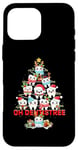 iPhone 16 Pro Max Oh Dentistree Dentist Dental Christmas Tree Tooth Doctor Case