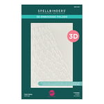 Spellbinders Cast Away 3D Embossing Folder from The Seahorse Kisses Collection by Dawn Woleslagle, ONE