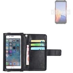 Wallet Case Cover for Ulefone Armor X9 black screen protector