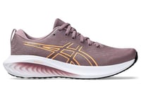 Asics Femme Gel-Excite 10 Sneaker, Dusty Mauve Faded Orange, 39.5 EU