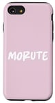 Coque pour iPhone SE (2020) / 7 / 8 Morute Aesthetic Poupée effrayante + mignon Horreur Goth Carquois