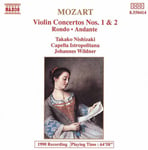 Takako Nishizaki  Violin Concerti 1 &amp; 2 / Rondo / Andante  CD