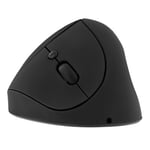 Tnb Mini souris ergonomique verticale sans fil - rechargeable noir