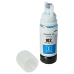 70ml Refill Ink dye cyan compatible with Epson ET-2750 ET-3700 ET-3750 ET-4750