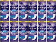 456 x Always Dailies Panty Liners Long Plus Fresh Protect Odour Neutralise