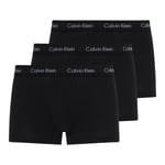 Lot de 3 boxers Calvin Klein en coton stretch noir