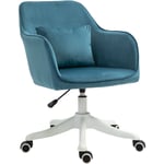 MH - Chaise de bureau massante anita bleue