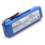 Battery for JBL Charge 2 Plus 2+ 3 (2015) 6000mAh 3.7V Li-polymer